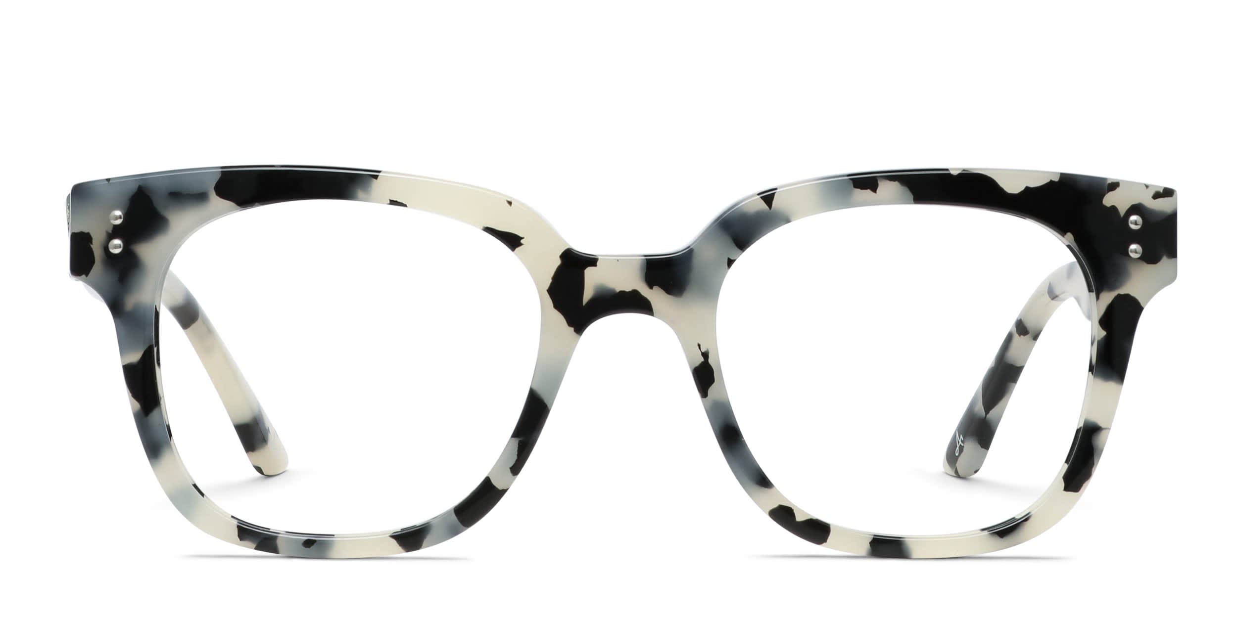 Amelia E. Maddie Tortoise, Beige Prescription Eyeglasses