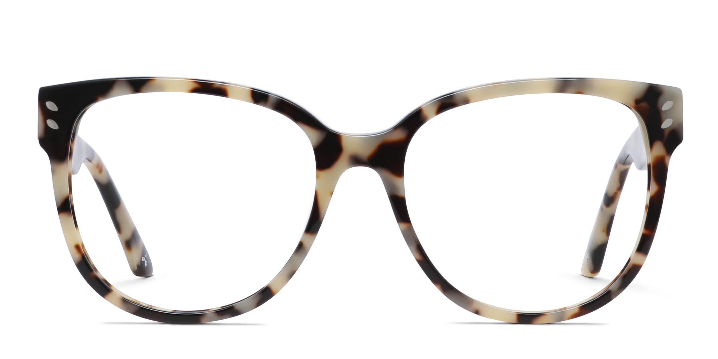 Amelia E. Makenzie Tortoise, Beige Prescription Eyeglasses