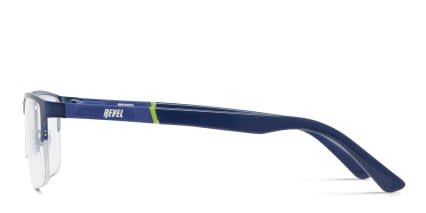 Revel Tactics Blue glasses - Blue - Side View