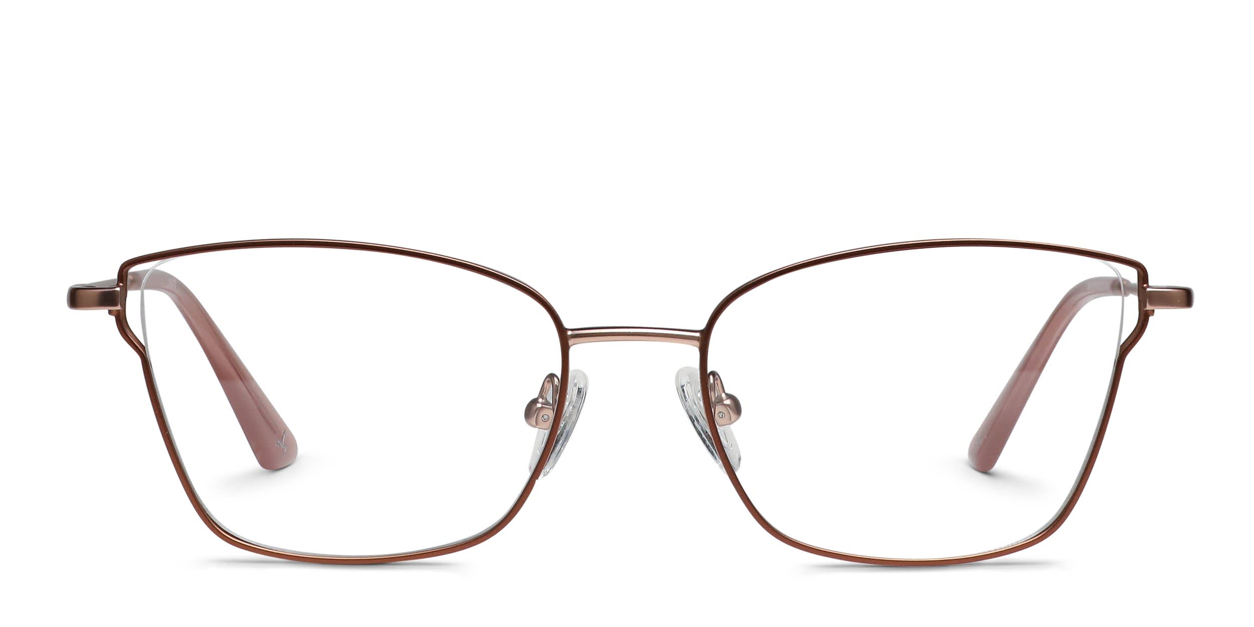 Michael Kors Adrianna IV Purple/Rose Gold Eyeglasses | Includes