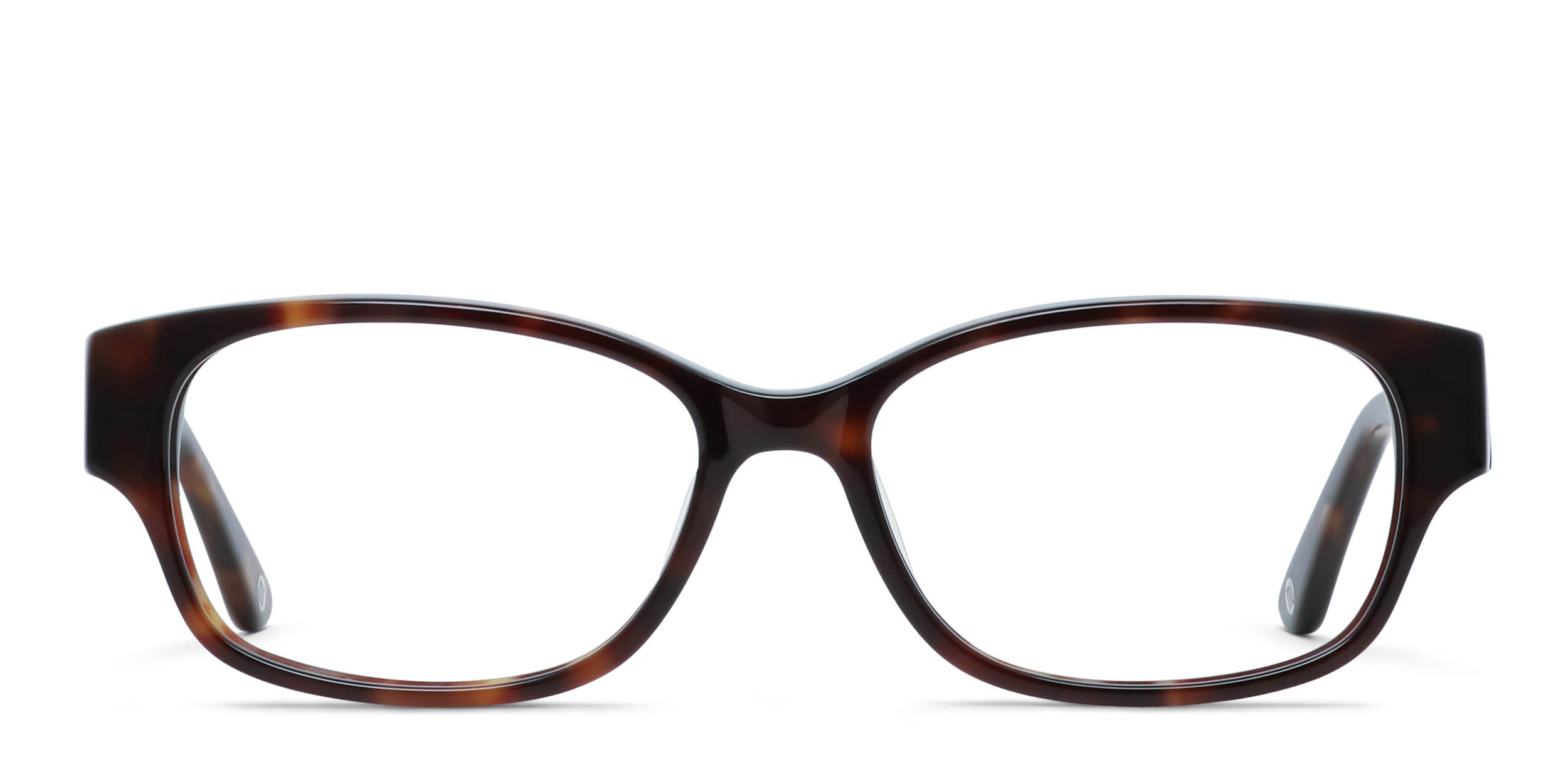 Muse Cali Brown, Tortoise glasses - Brown / Tortoise - Frontal View