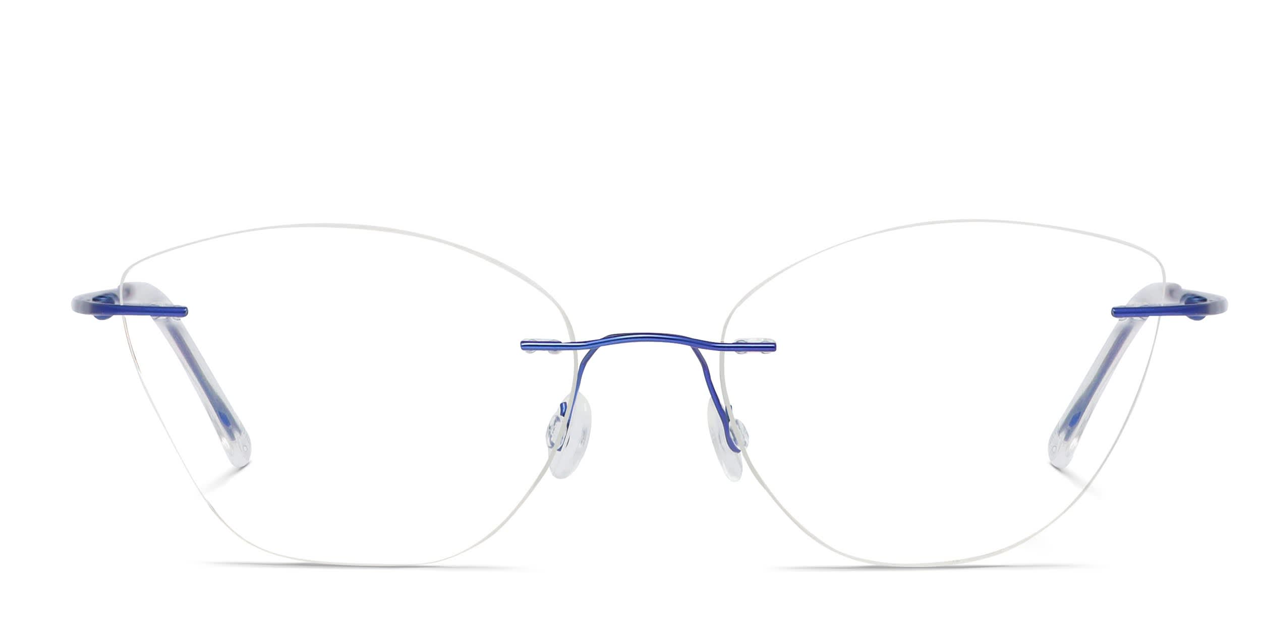 Ottoto Luciana Blue glasses - Blue - Frontal View