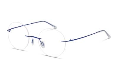 Ottoto Ringo Blue glasses - Blue - Angle View