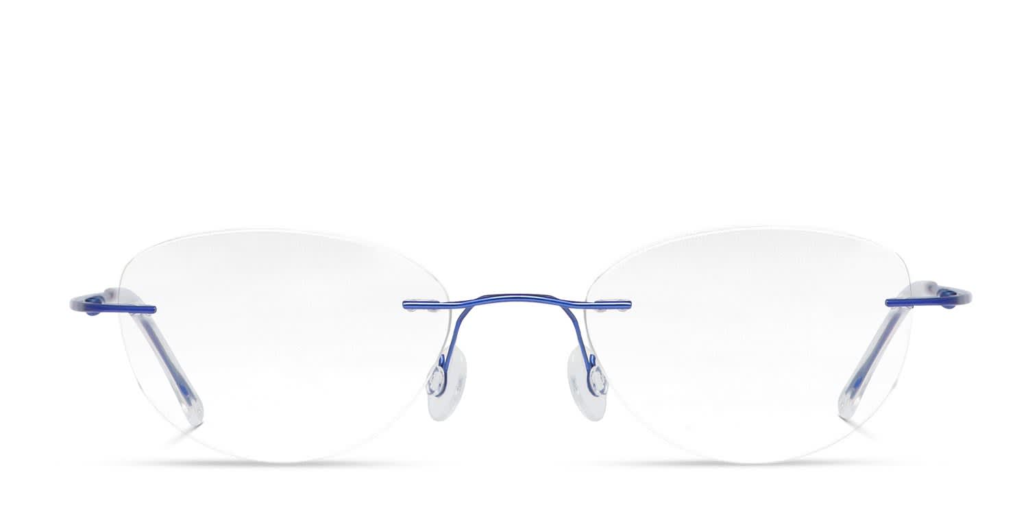 Ottoto Finnian Blue glasses - Blue - Frontal View