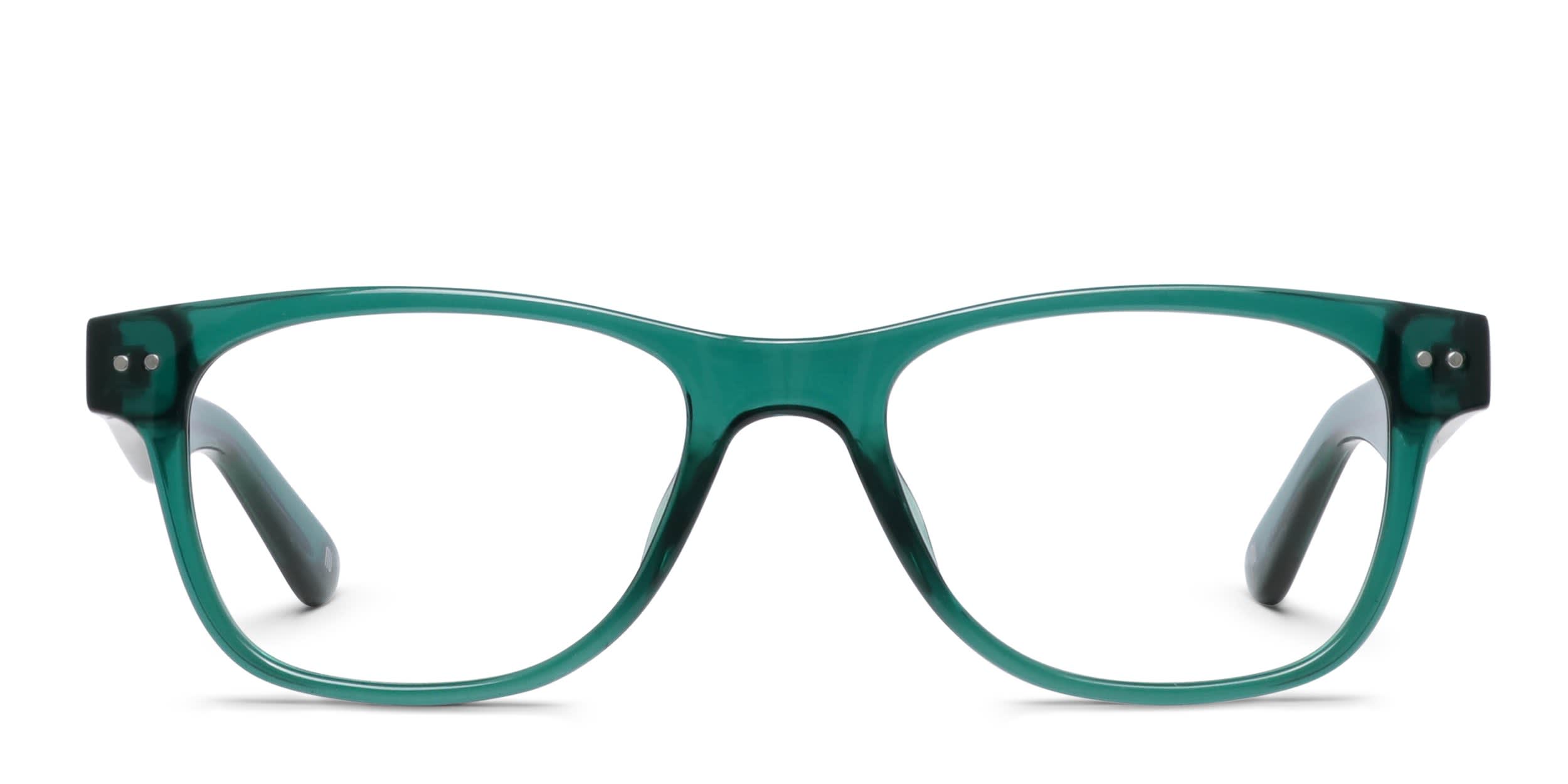 Muse Decode Green glasses - Green - Frontal View