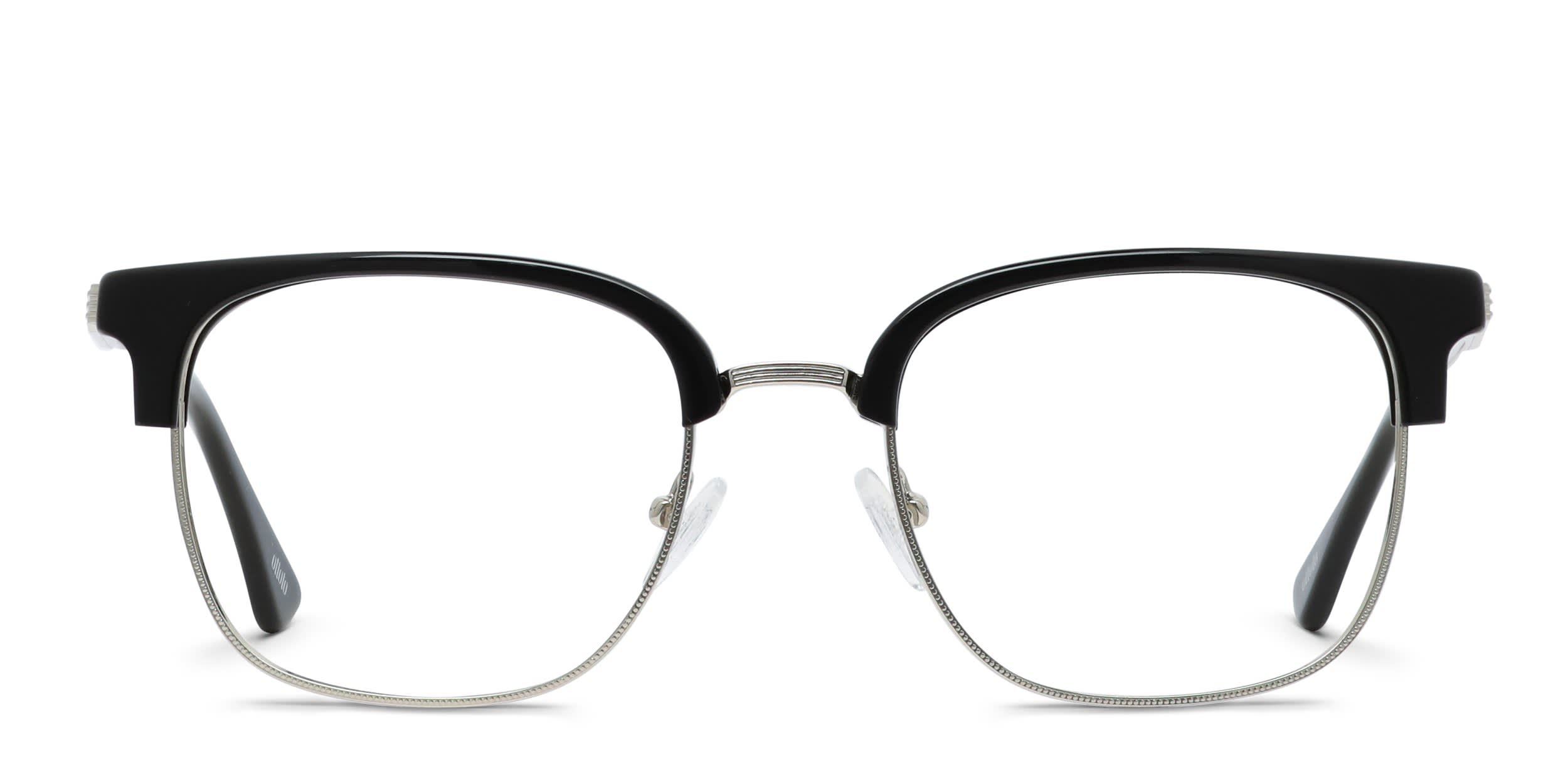 Ottoto Valtoros Black, Silver Prescription Eyeglasses