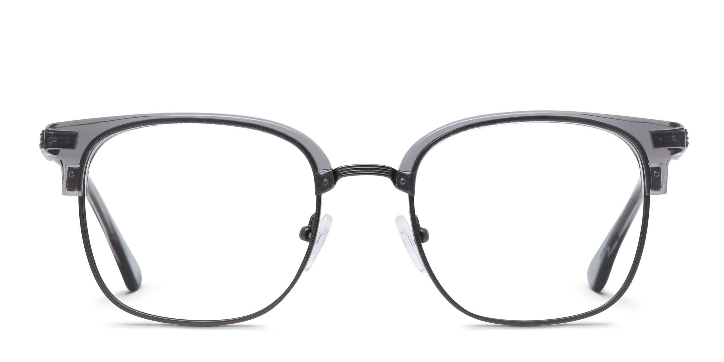 Ottoto Valtoros Gray, Gunmetal glasses - Gray / Gunmetal - Frontal View