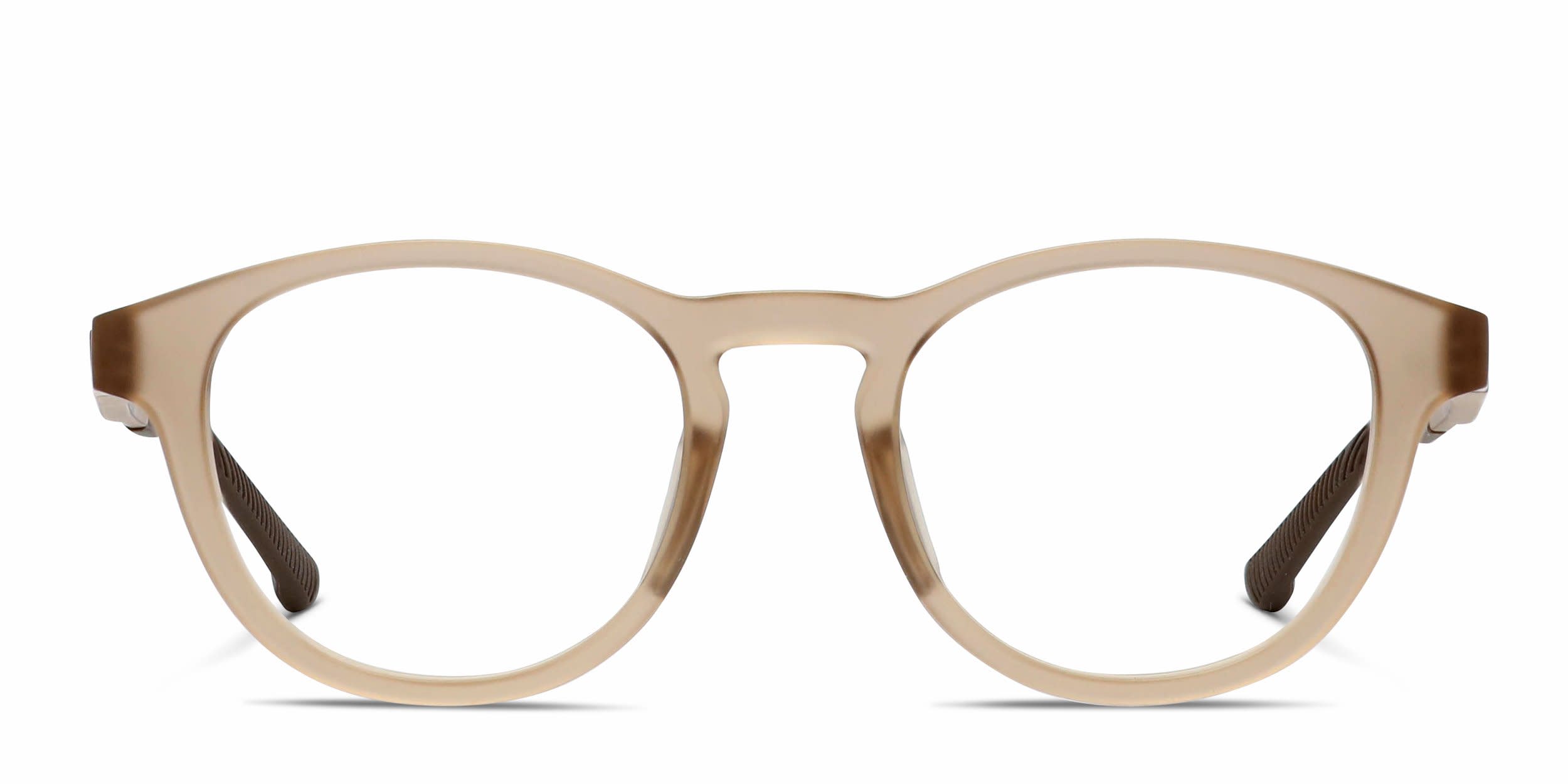 Revel Cowan Brown glasses - Brown - Frontal View