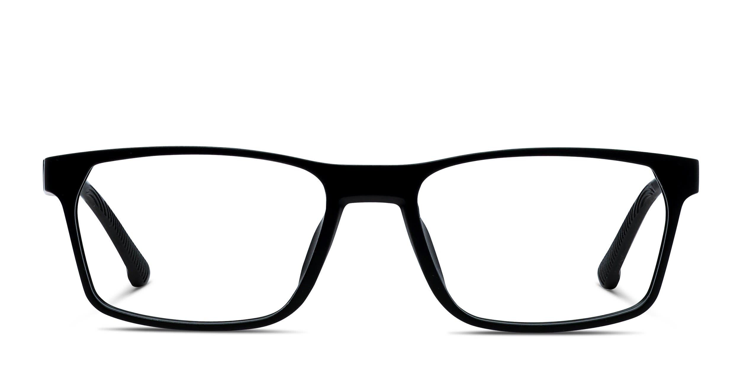 Revel Fin Matte Black glasses - Matte Black - Frontal View