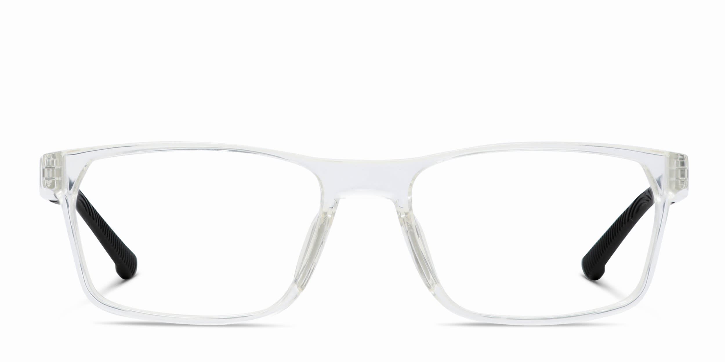Revel Fin Clear glasses - Clear - Frontal View