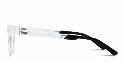 Revel Fin Clear glasses - Clear - Side View