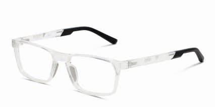 Revel Fin Clear glasses - Clear - Angle View