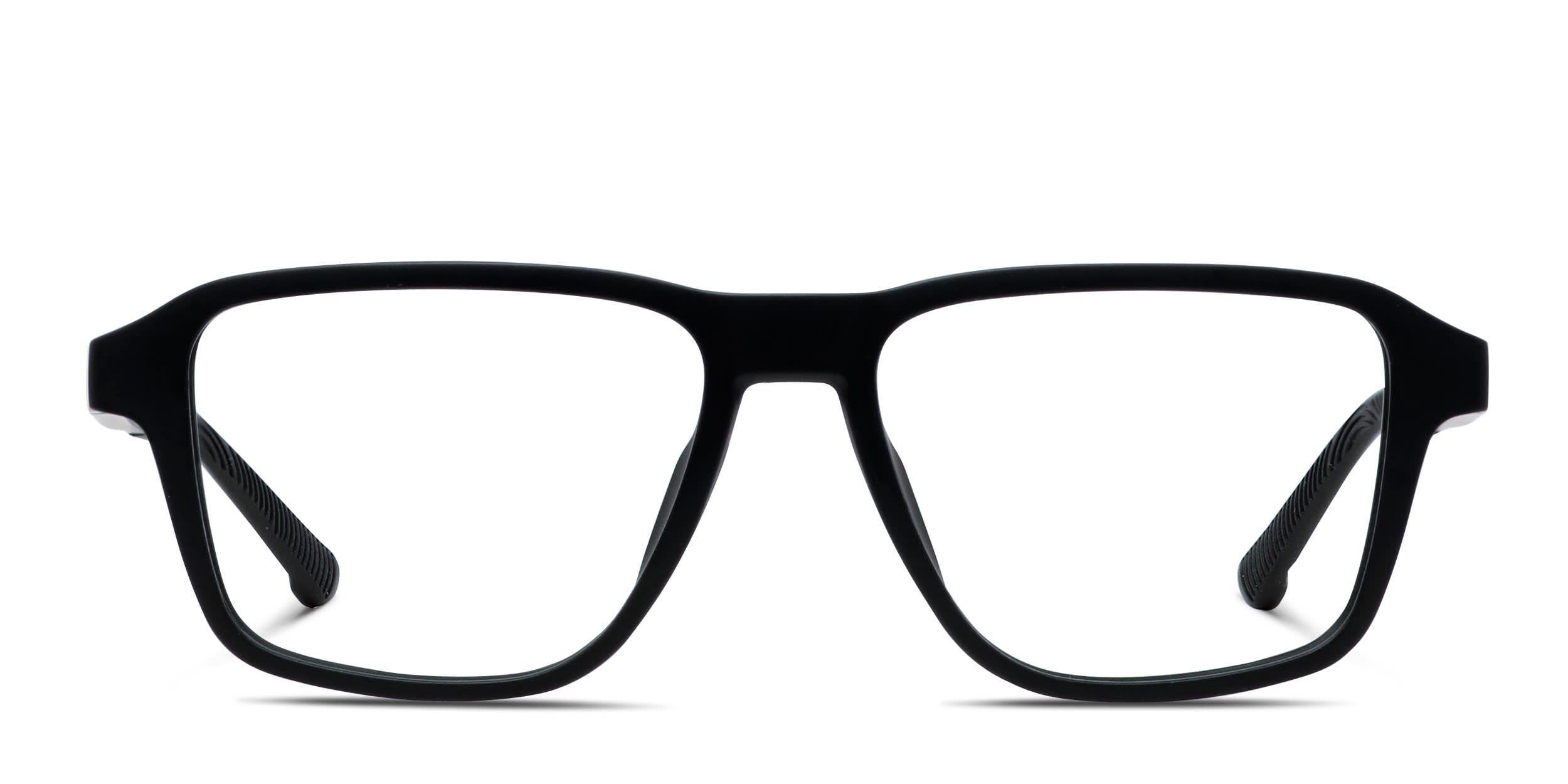 Revel Baxter Matte Black glasses - Matte Black - Frontal View