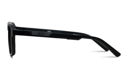 Revel Baxter Matte Black glasses - Matte Black - Side View