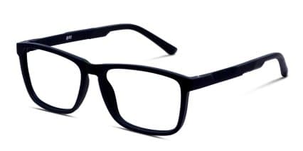 Revel Baxter Matte Black glasses - Matte Black - Angle View