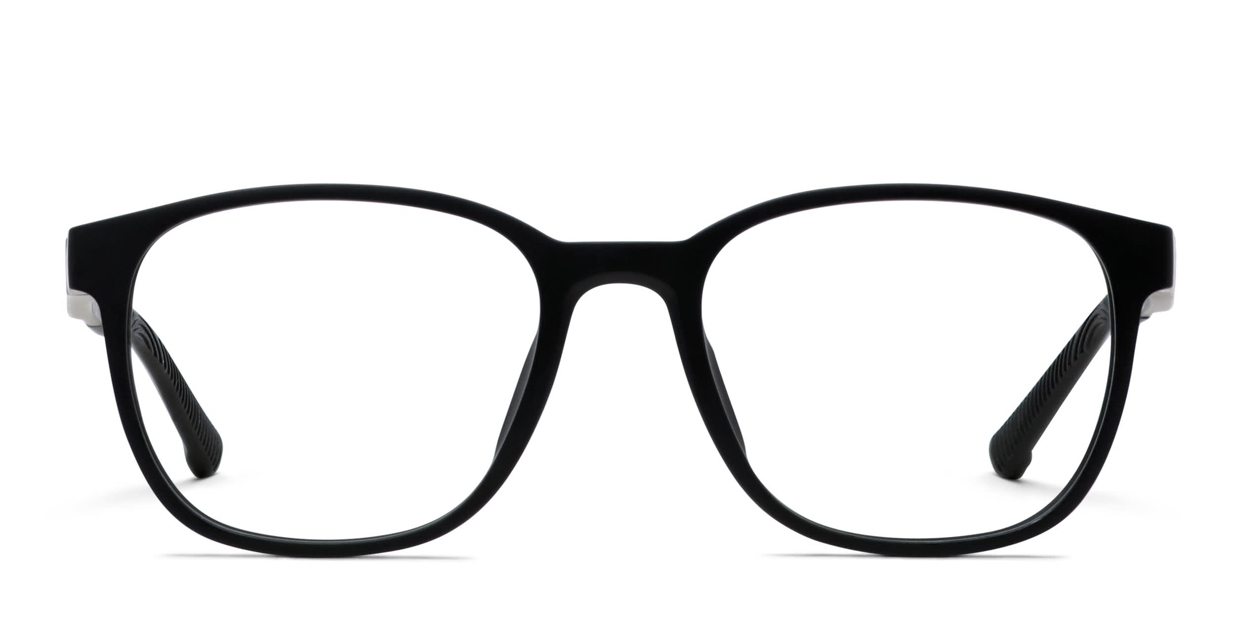 Revel Heyes Matte Black glasses - Matte Black - Frontal View
