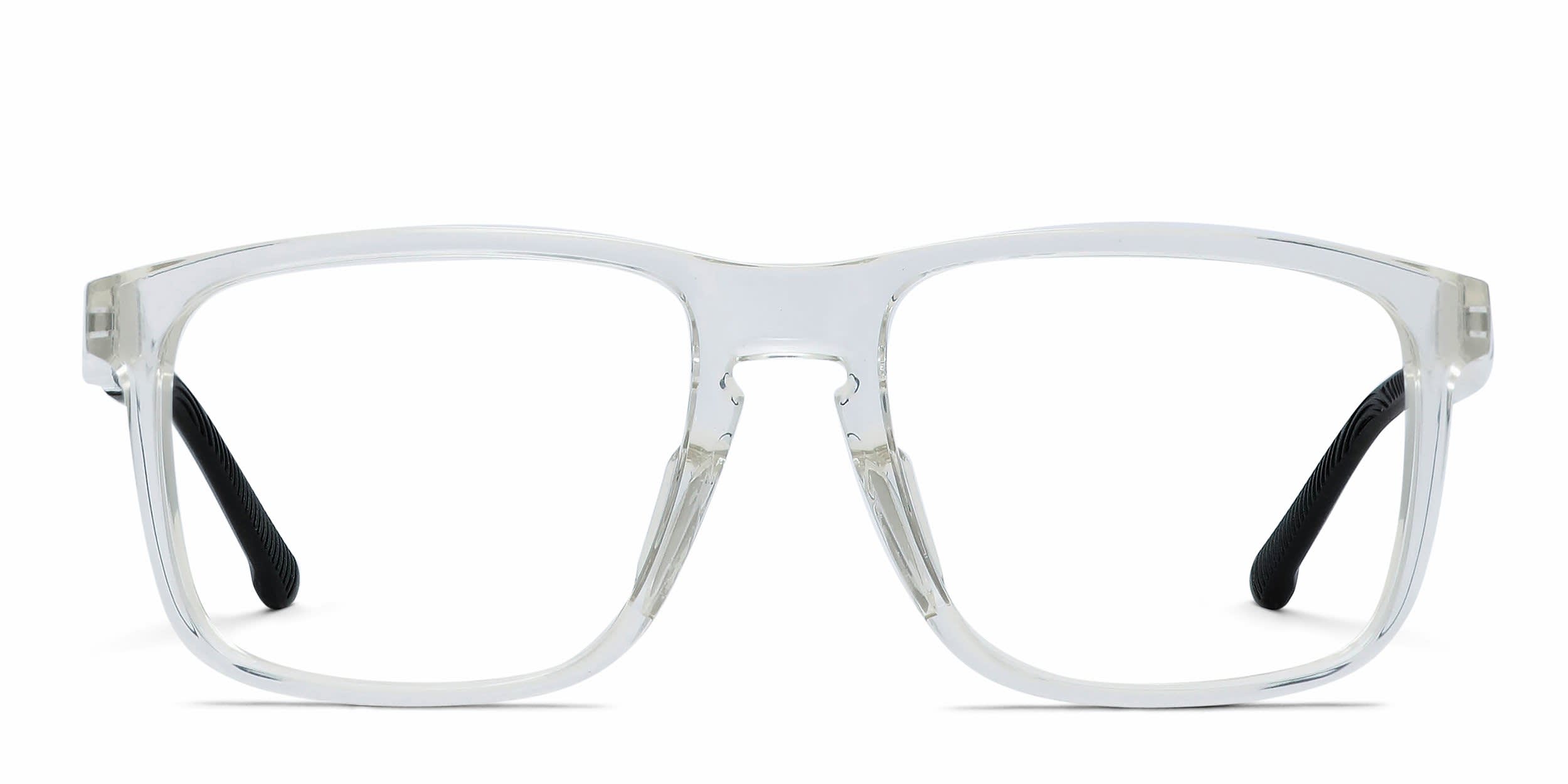 Revel Asher Clear glasses - Clear - Frontal View