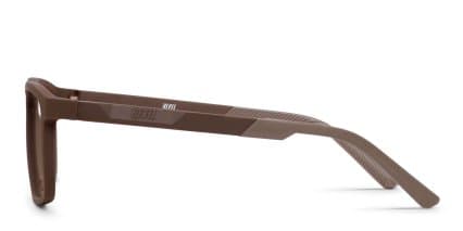 Revel Lockett Brown glasses - Brown - Side View