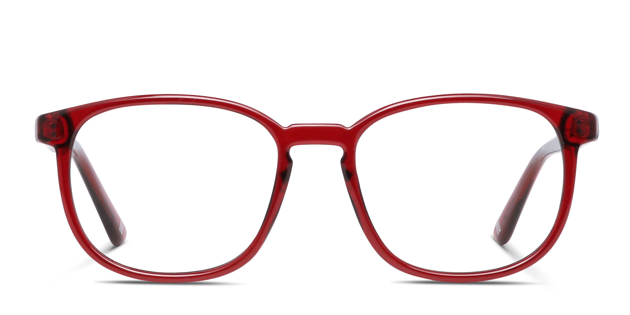Muse Campbell Red Prescription Eyeglasses
