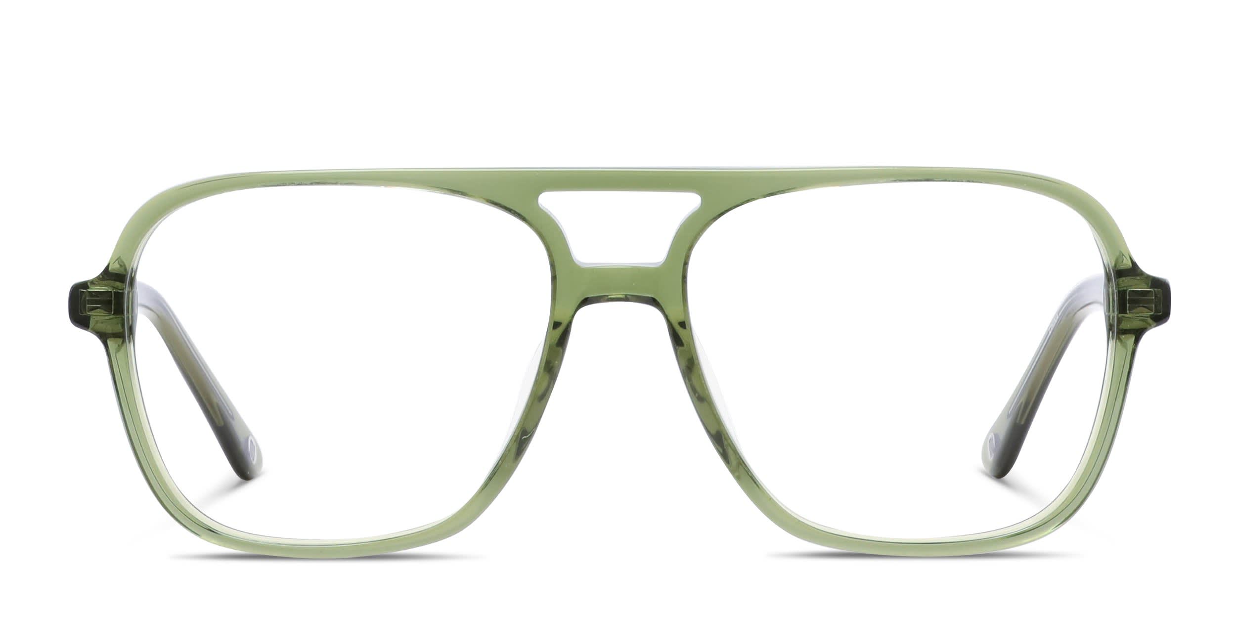 Muse Auster Green glasses - Green - Frontal View