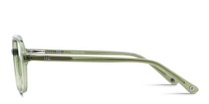 Muse Auster Green glasses - Green - Side View