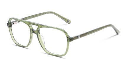 Muse Auster Green glasses - Green - Angle View