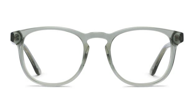 Muse Brenner Green, Clear Prescription Eyeglasses