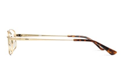 Ottoto Annex Gold glasses - Gold - Side View