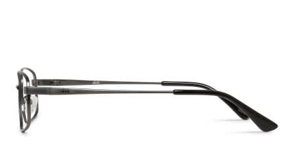 Ottoto Annex Gunmetal glasses - Gunmetal - Side View