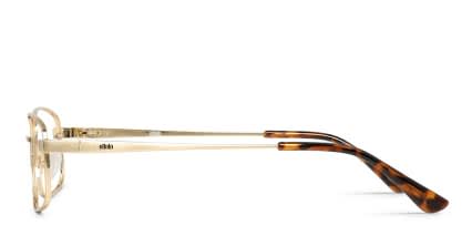 Ottoto Annex Gold glasses - Gold - Side View