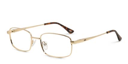 Ottoto Annex Gold glasses - Gold - Angle View