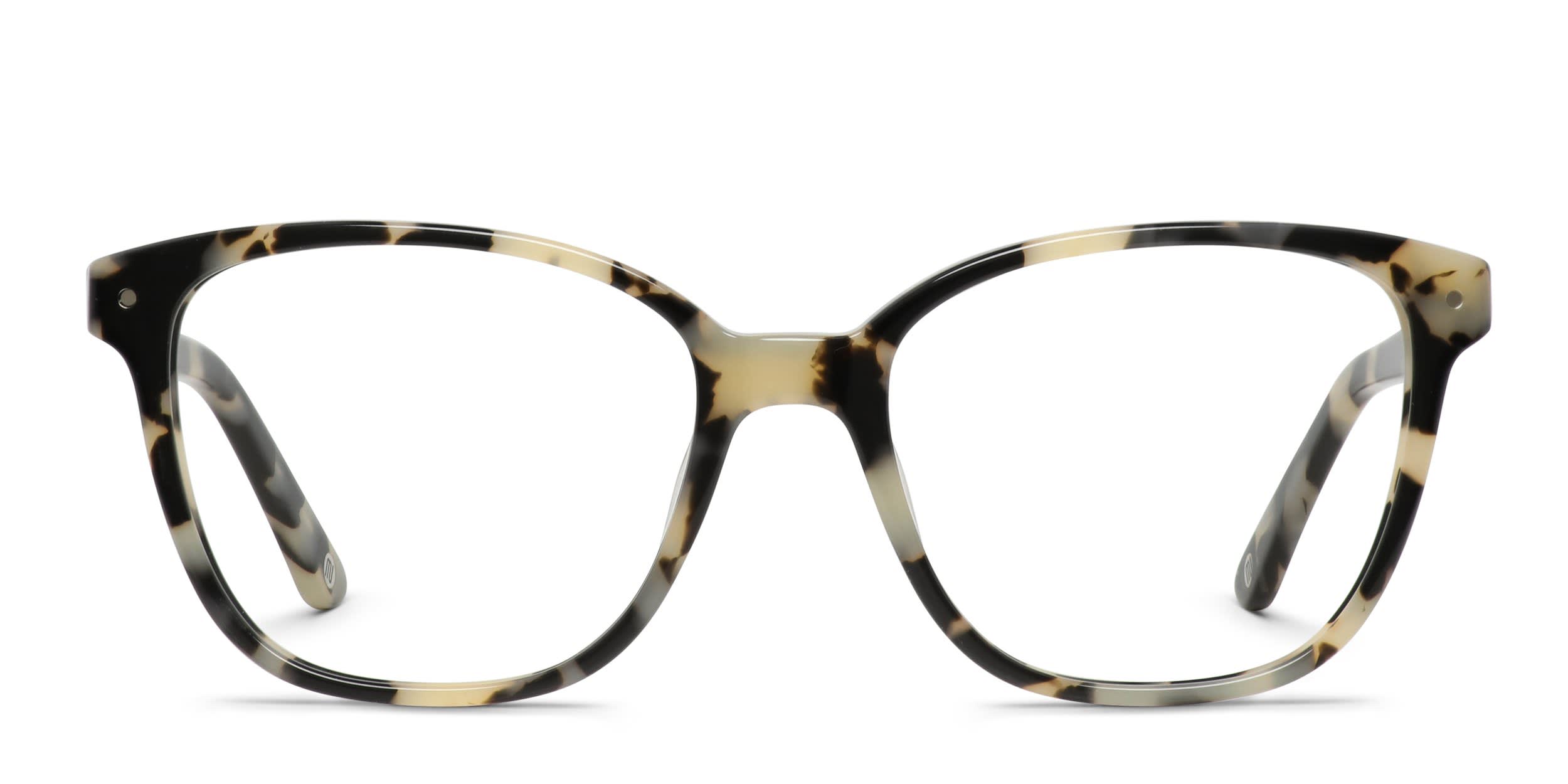 Muse Hopper Tortoise, Beige glasses - Tortoise / Beige - Frontal View