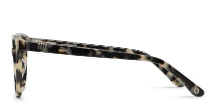 Muse Hopper Tortoise, Beige glasses - Tortoise / Beige - Side View