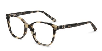 Muse Hopper Tortoise, Beige glasses - Tortoise / Beige - Angle View