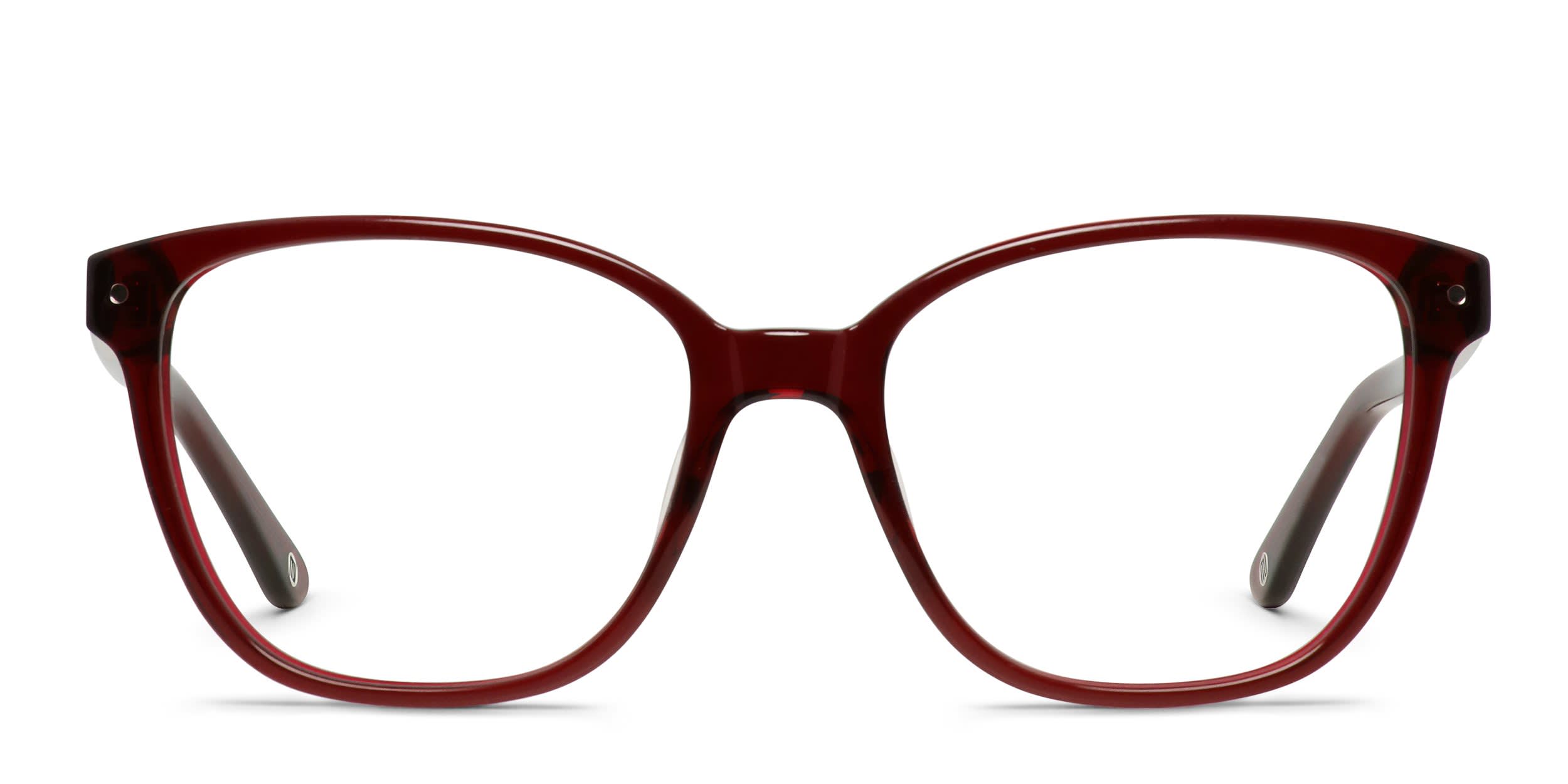 Muse Hopper Red glasses - Red - Frontal View