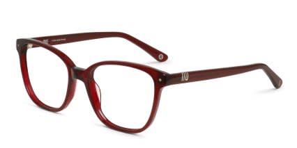 Muse Hopper Red glasses - Red - Angle View