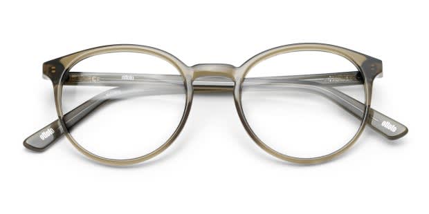 Ottoto Piero Green Prescription Eyeglasses