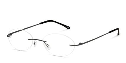 Ottoto Seamus Shiny Black glasses - Shiny Black - Angle View