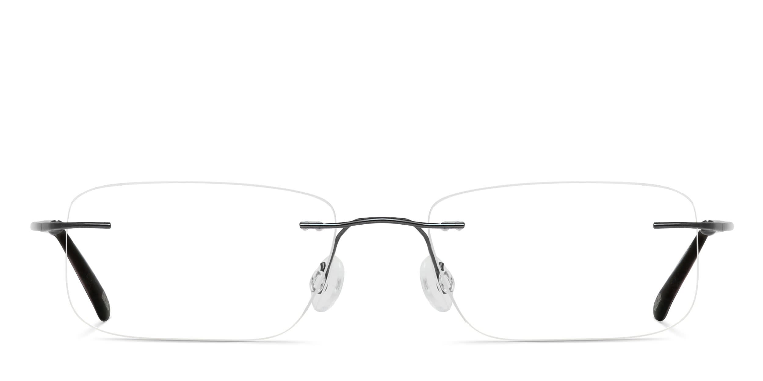 Ottoto Stewart Shiny Black glasses - Shiny Black - Frontal View