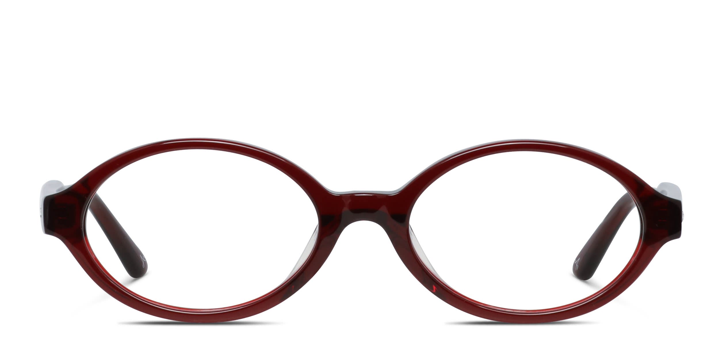 Amelia E. Robbie Red glasses - Red - Frontal View