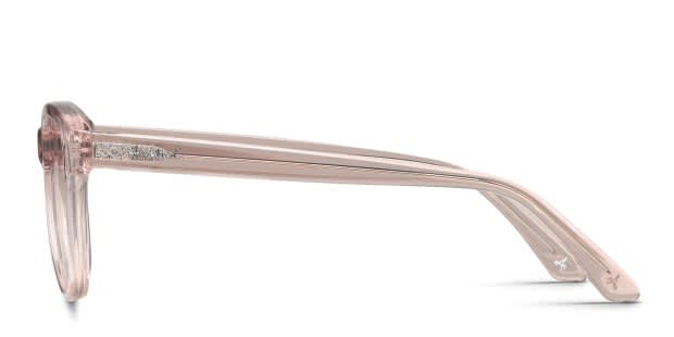 Amelia E. Tricia Pink, Clear