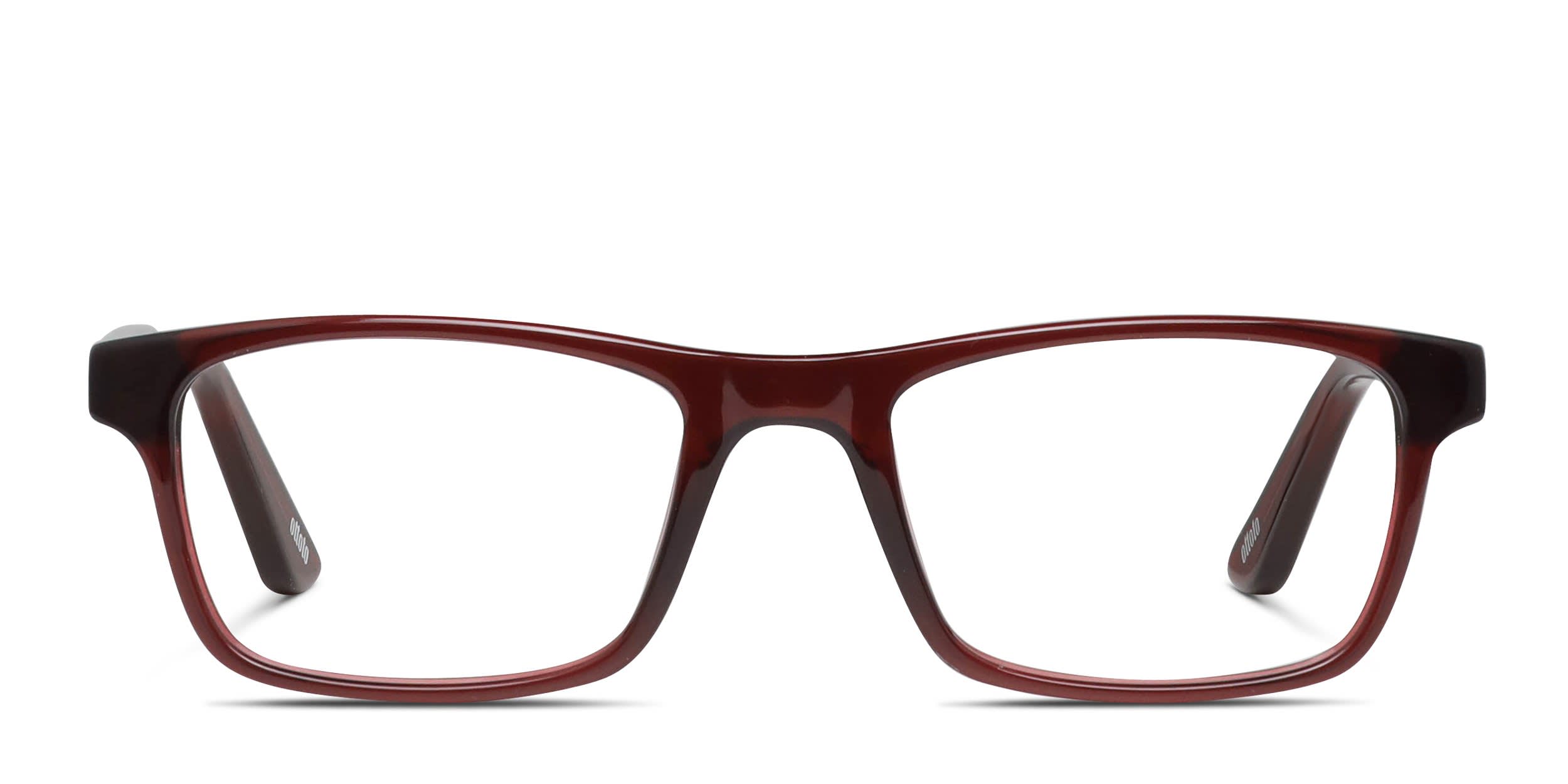 Ottoto Ellsworth Red glasses - Red - Frontal View