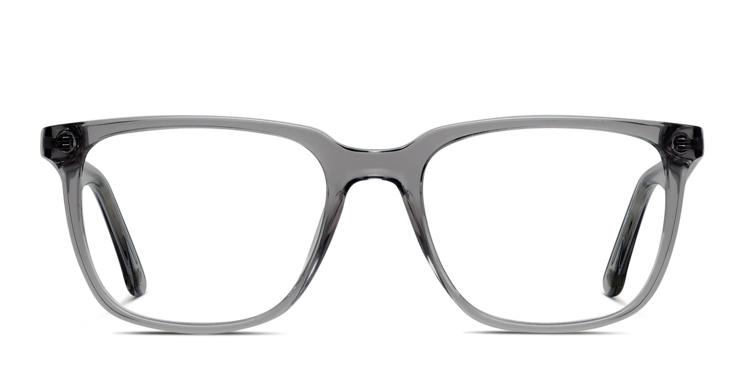 Muse Jojo Gray, Clear glasses - Gray / Clear - Frontal View