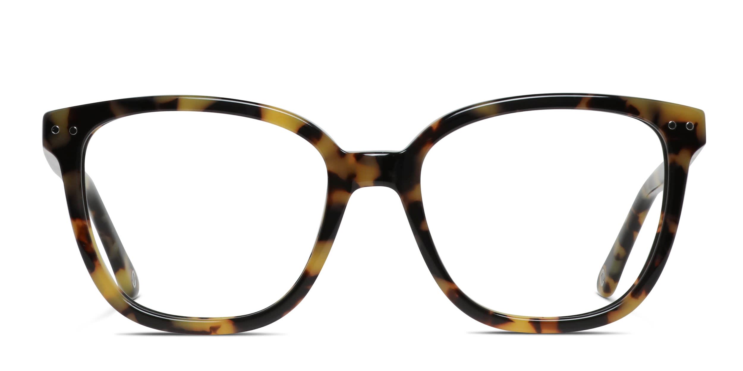 Muse Eloquence Tortoise, Yellow glasses - Tortoise / Yellow - Frontal View