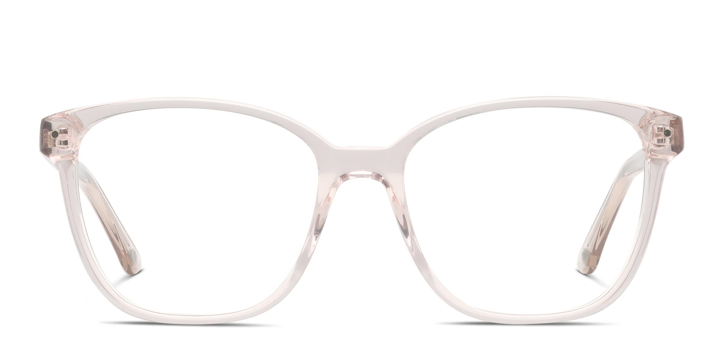 Muse Hopper Pink glasses - Pink - Frontal View