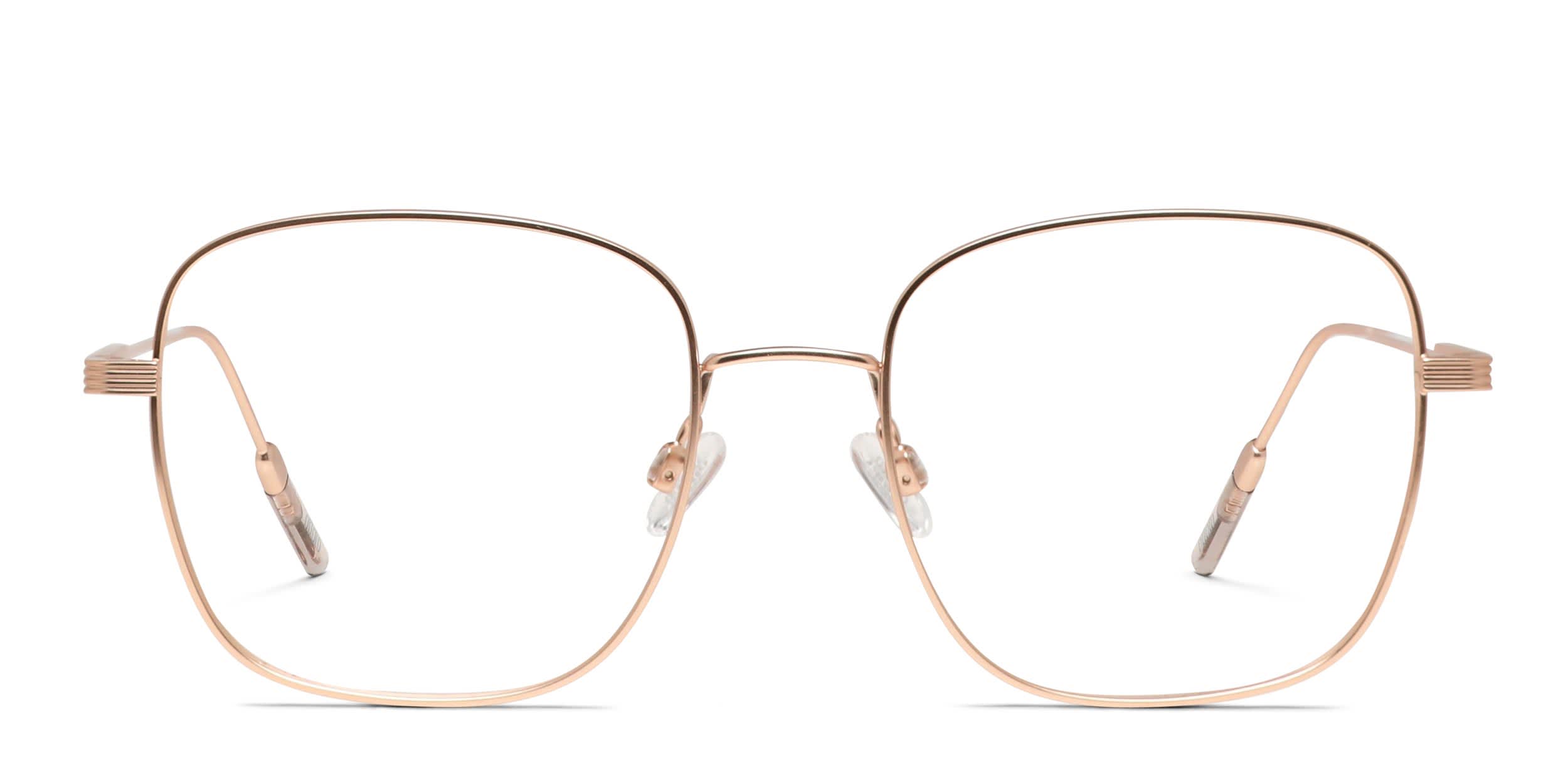 Ottoto Lido Rose Gold glasses - Rose Gold - Frontal View