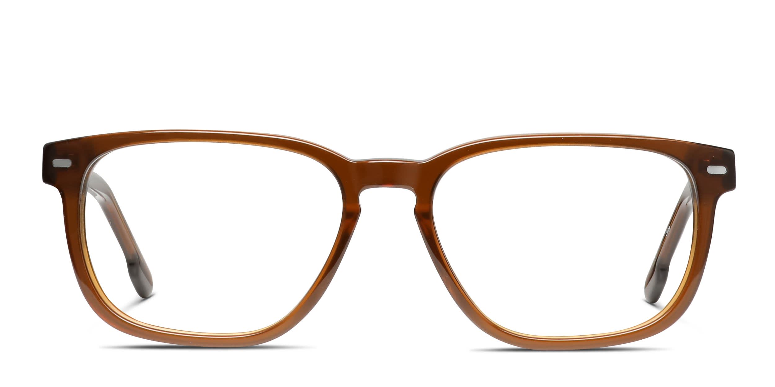 Muse Acute Brown glasses - Brown - Frontal View