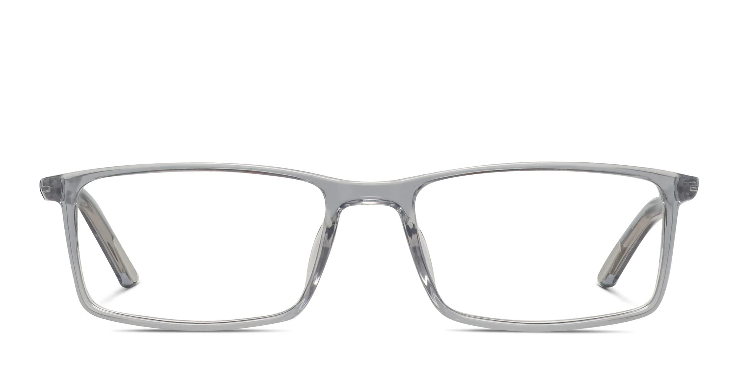 Revel Port Gray, Clear glasses - Gray / Clear - Frontal View