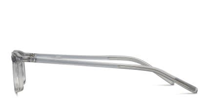 Revel Port Gray, Clear glasses - Gray / Clear - Side View