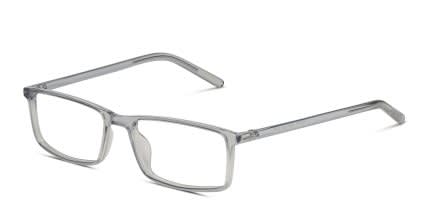 Revel Port Gray, Clear glasses - Gray / Clear - Angle View